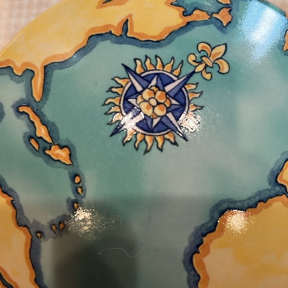 TAUCK world discovery by Tiffany & Co. 2000 made in France trinket box - Picture 6 of 6